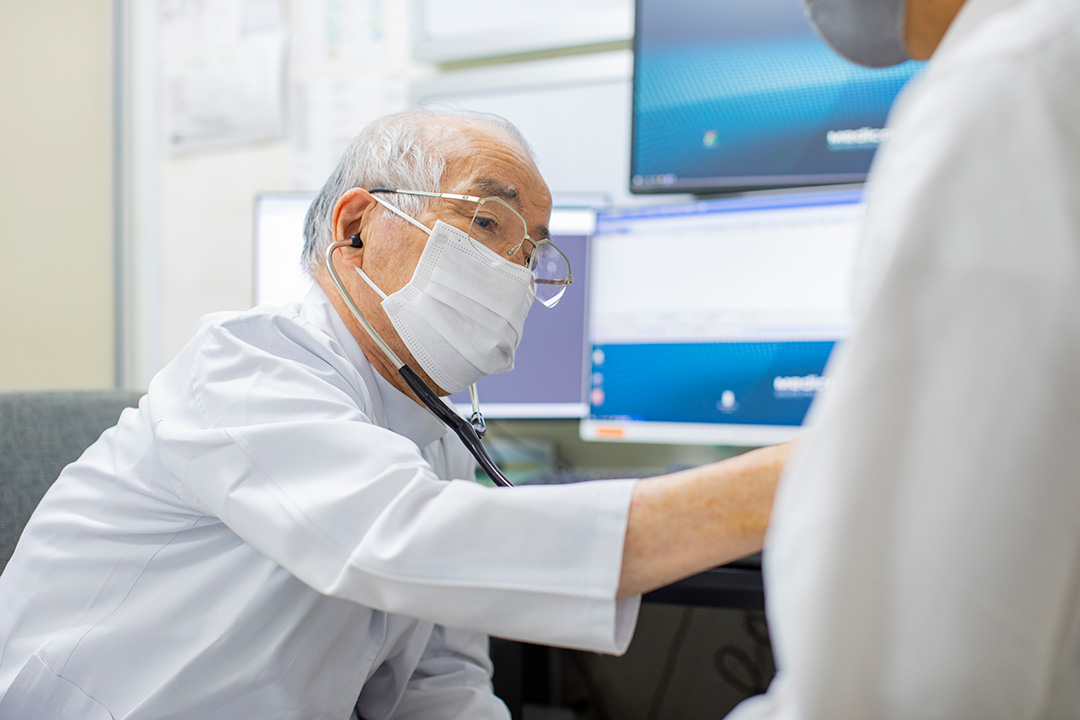 初めてご来院の方